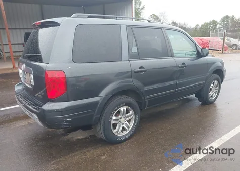 2004 Honda Pilot Ex-L z USA, uszkodzony, nr VIN 2HKYF187X4H565549
